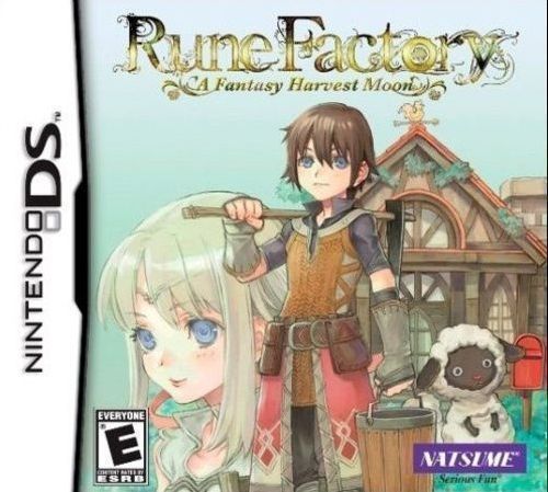 1330 - Rune Factory - A Fantasy Harvest Moon